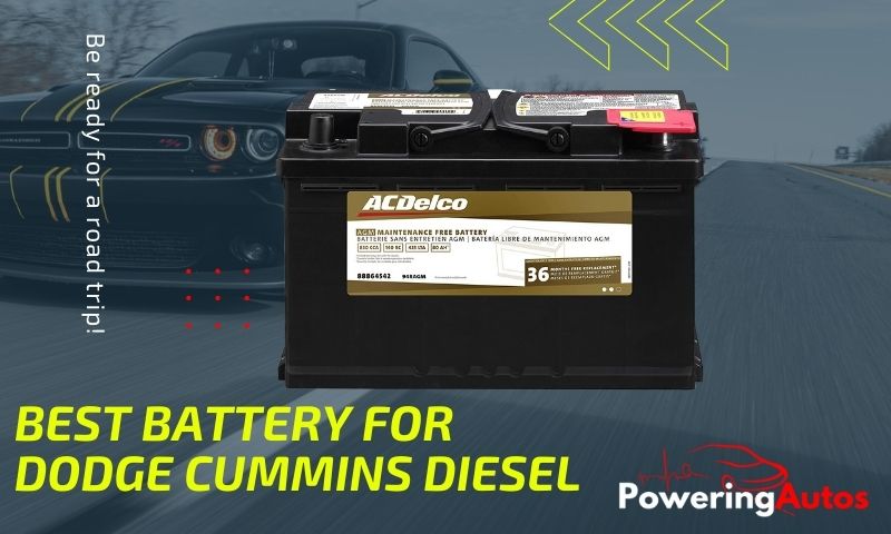 Best Battery For Dodge Cummins Diesel