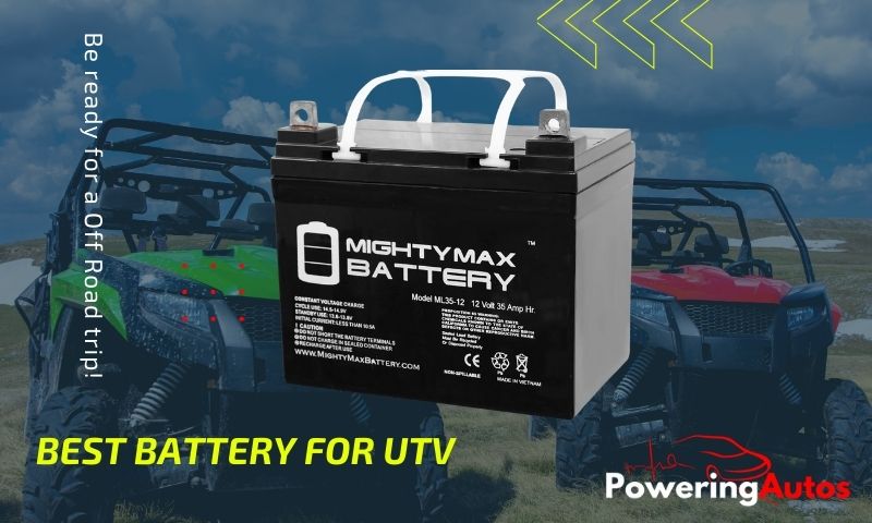 Best Battery For UTV