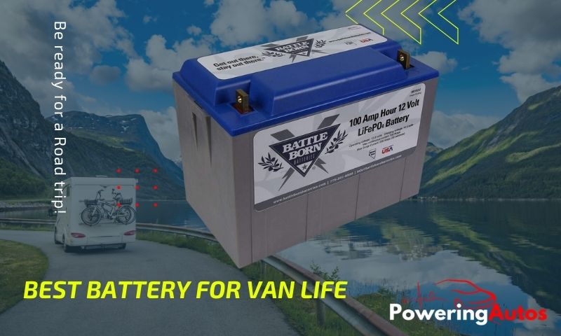 van travel battery