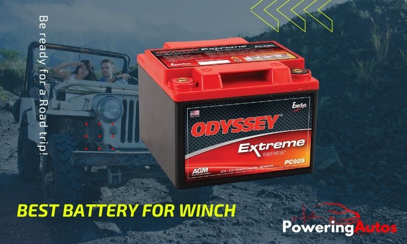 best battery for winch