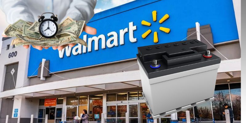 How Much Is A Battery Core Charge At Walmart?