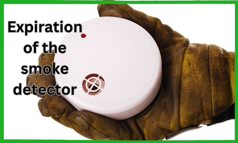 Expiration of the smoke detector
